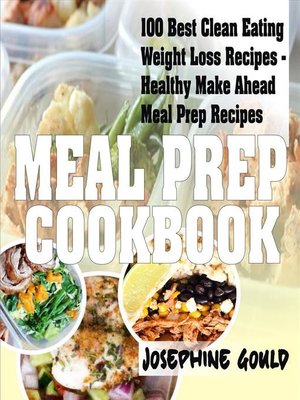 cover image of Meal Prep Cookbook